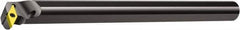 Sandvik Coromant - 1.0118" Min Bore Diam, 10" OAL, 3/4" Shank Diam, A..SVUBR/L Indexable Boring Bar - Screw-On Holding Method - Americas Industrial Supply