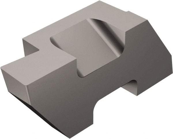 Sandvik Coromant - 3094TLG Grade H13A, 3/32" Cutting Width Carbide Grooving Insert - 0.15" Max Depth of Cut, Left Hand, 0.19mm Corner Radius, Uncoated - Americas Industrial Supply