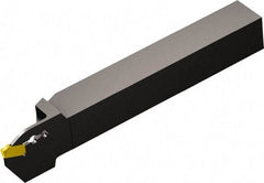 Sandvik Coromant - QD-R/LF..S, External, Left Hand, 20mm Max Depth of Cut, Indexable Grooving Tool Holder - QD-NG-0300-0002-CM Insert Compatibility, 16mm Shank Height, 16mm Shank Width, 125mm OAL - Americas Industrial Supply