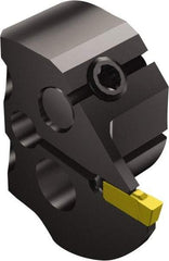 Sandvik Coromant - 570-xxR/L151.3 Insert, 14mm Head Length, Modular Grooving Cutting Unit Head - Left Hand Cut, System Size 32, Through Coolant, Series T-Max Q-Cut - Americas Industrial Supply