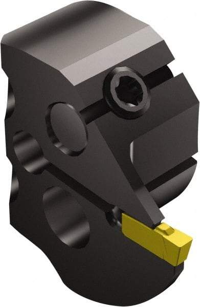 Sandvik Coromant - N151.3-200-20-4G Insert, 14mm Head Length, 1.85mm Min Groove Width, Modular Grooving Blade Holder Head - Right Hand Cut, System Size 32, Through Coolant, Series T-Max Q-Cut - Americas Industrial Supply