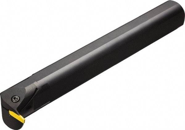 Sandvik Coromant - Internal, Internal, Right Hand, 9mm Max Depth of Cut, 3 to 4mm Groove Width, Indexable Grooving Tool Holder - N123G2-GM Insert Compatibility, 29.972mm Shank Height, 1-1/4" Shank Width, 250mm OAL, Through Coolant - Americas Industrial Supply