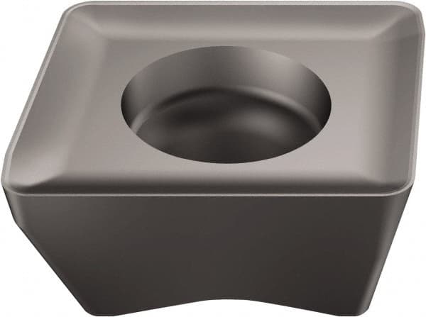 Sandvik Coromant - 690140664 SL Grade S30T Carbide Milling Insert - TiAlN2 Finish, 6.35mm Thick, 14mm Inscribed Circle, 6.4mm Corner Radius - Americas Industrial Supply