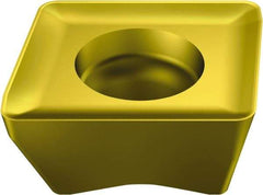 Sandvik Coromant - 690140612 SL Grade S40T Carbide Milling Insert - TiCN/Al2O3/TiN Finish, 6.35mm Thick, 14mm Inscribed Circle, 1.2mm Corner Radius - Americas Industrial Supply