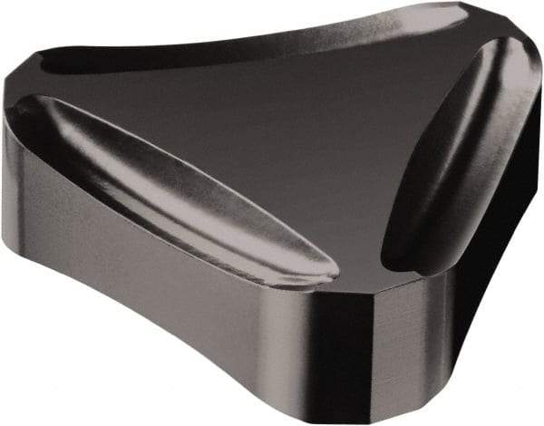 Sandvik Coromant - TNEF1204 CA Grade 3020 Carbide Milling Insert - TiCN/Al2O3 Finish, 4.76mm Thick, 12.7mm Inscribed Circle, 3mm Corner Radius - Americas Industrial Supply