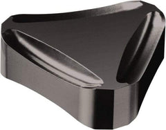 Sandvik Coromant - TNEF1204 CA Grade 3020 Carbide Milling Insert - TiCN/Al2O3 Finish, 4.76mm Thick, 12.7mm Inscribed Circle, 3mm Corner Radius - Americas Industrial Supply