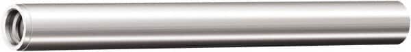 Sandvik Coromant - Straight Shank 9.6mm Hole End Mill Holder/Adapter - 9.7mm Nose Diam, Through-Spindle Coolant - Exact Industrial Supply