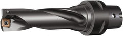 Sandvik Coromant - 45mm Max Drill Depth, 3xD, 14mm Diam, Indexable Insert Drill - 2 Inserts, C4 Modular Connection Shank - Americas Industrial Supply
