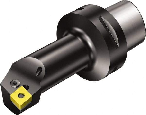 Sandvik Coromant - Left Hand Cut, Size C6, CNMG 543 Insert Compatiblity, Modular Turning & Profiling Cutting Unit Head - 35mm Ctr to Cutting Edge, 175mm Head Length, Through Coolant, Series T-Max P - Americas Industrial Supply