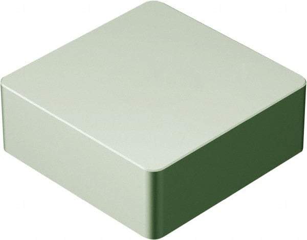 Sandvik Coromant - SNGN453 Grade 670 Ceramic Turning Insert - Uncoated, 90° Square, 1/2" Inscr Circle, 5/16" Thick, 3/64" Corner Radius - Americas Industrial Supply