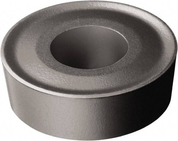 Sandvik Coromant - RCMX250700 RCMX Grade H13A Carbide Turning Insert - Uncoated, Round, 1" Inscr Circle, 5/16" Thick - Americas Industrial Supply
