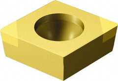 Sandvik Coromant - CCGW32.52 Grade 7525 CBN Turning Insert - 80° Diamond, 3/8" Inscr Circle, 5/32" Thick, 1/32" Corner Radius - Americas Industrial Supply