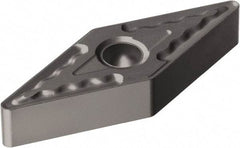 Sandvik Coromant - VNMG331 QM Grade H13A Carbide Turning Insert - Uncoated, 35° Diamond, 3/8" Inscr Circle, 3/16" Thick, 1/64" Corner Radius - Americas Industrial Supply