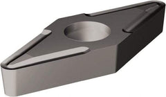 Sandvik Coromant - VBMT21.51 UF Grade 5015 Carbide Turning Insert - Uncoated, 35° Diamond, 1/4" Inscr Circle, 3/32" Thick, 1/64" Corner Radius - Americas Industrial Supply