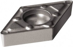 Sandvik Coromant - DCMX21.51 WF Grade 5015 Cermet Turning Insert - Uncoated, 55° Diamond, 1/4" Inscr Circle, 3/32" Thick, 1/64" Corner Radius - Americas Industrial Supply