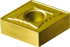 Sandvik Coromant - CNMG433 MR Grade 235 Carbide Turning Insert - TiCN/TiN Finish, 80° Diamond, 1/2" Inscr Circle, 3/16" Thick, 3/64" Corner Radius - Americas Industrial Supply