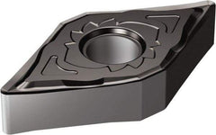 Sandvik Coromant - DNGG43.5 SGF Grade 1105 Carbide Turning Insert - TiAlN2 Finish, 55° Diamond, 1/2" Inscr Circle, 3/16" Thick, 0.1984mm Corner Radius - Americas Industrial Supply