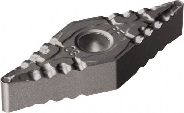 Sandvik Coromant - VNMG331 PF Grade 5015 Carbide Turning Insert - Uncoated, 35° Diamond, 3/8" Inscr Circle, 3/16" Thick, 1/64" Corner Radius - Americas Industrial Supply