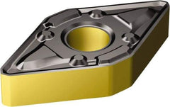 Sandvik Coromant - DNMX444 WMX Grade 3210 Carbide Turning Insert - TiCN/AI2O3/TiN Finish, 55° Diamond, 1/2" Inscr Circle, 1/4" Thick, 1/16" Corner Radius - Americas Industrial Supply