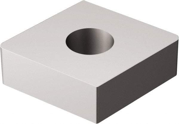Sandvik Coromant - CNGA433 Grade 6190 Ceramic Turning Insert - Uncoated, 80° Diamond, 1/2" Inscr Circle, 3/16" Thick, 3/64" Corner Radius - Americas Industrial Supply