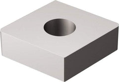 Sandvik Coromant - CNGA433 Grade 6190 Ceramic Turning Insert - Uncoated, 80° Diamond, 1/2" Inscr Circle, 3/16" Thick, 3/64" Corner Radius - Americas Industrial Supply