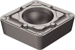 Sandvik Coromant - CCMT21.5 WF Grade 5015 Cermet Turning Insert - Uncoated, 80° Diamond, 1/4" Inscr Circle, 3/32" Thick, 0.2mm Corner Radius - Americas Industrial Supply