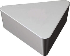 Sandvik Coromant - TPGN432 Grade H13A Carbide Turning Insert - Uncoated, 60° Triangle, 1/2" Inscr Circle, 3/16" Thick, 1/32" Corner Radius - Americas Industrial Supply