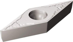 Sandvik Coromant - VBMT332 PM Grade 5015 Carbide Turning Insert - Uncoated, 35° Diamond, 3/8" Inscr Circle, 3/16" Thick, 1/32" Corner Radius - Americas Industrial Supply