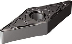 Sandvik Coromant - VNMG332 SF Grade 1105 Carbide Turning Insert - TiAlN Finish, 35° Diamond, 3/8" Inscr Circle, 3/16" Thick, 1/32" Corner Radius - Americas Industrial Supply