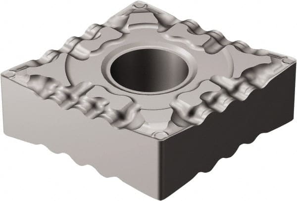Sandvik Coromant - CNMG433 PF Grade 5015 Cermet Turning Insert - Uncoated, 80° Diamond, 1/2" Inscr Circle, 3/16" Thick, 3/64" Corner Radius - Americas Industrial Supply