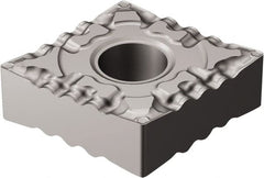 Sandvik Coromant - CNMG433 PF Grade 5015 Cermet Turning Insert - Uncoated, 80° Diamond, 1/2" Inscr Circle, 3/16" Thick, 3/64" Corner Radius - Americas Industrial Supply