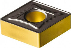 Sandvik Coromant - CNMG543 MR Grade 4315 Carbide Turning Insert - TiCN/AI2O3/TiN Finish, 80° Diamond, 5/8" Inscr Circle, 1/4" Thick, 3/64" Corner Radius - Americas Industrial Supply