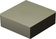 Sandvik Coromant - CNG432 Grade 670 Ceramic Turning Insert - Uncoated, 80° Diamond, 1/2" Inscr Circle, 3/16" Thick, 3/64" Corner Radius - Americas Industrial Supply
