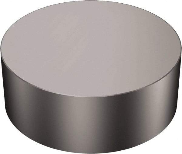 Sandvik Coromant - RNGN45 Grade 6190 Ceramic Turning Insert - Uncoated, Round, 1/2" Inscr Circle, 5/16" Thick, 6.35mm Corner Radius - Americas Industrial Supply
