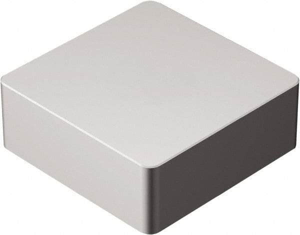 Sandvik Coromant - SNGN453 Grade 6190 Ceramic Turning Insert - Uncoated, 90° Square, 1/2" Inscr Circle, 5/16" Thick, 3/64" Corner Radius - Americas Industrial Supply