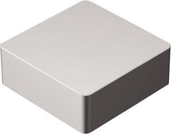 Sandvik Coromant - SNGN453 Grade 6190 Ceramic Turning Insert - Uncoated, 90° Square, 1/2" Inscr Circle, 5/16" Thick, 3/64" Corner Radius - Americas Industrial Supply