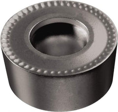Sandvik Coromant - RCMT2507M0 RCMT Grade H13A Carbide Turning Insert - Uncoated, Round, 1" Inscr Circle, 5/16" Thick - Americas Industrial Supply