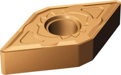 Sandvik Coromant - DNMG331 SM Grade 1125 Carbide Turning Insert - TiAlN/AlCr2O3 Finish, 55° Diamond, 3/8" Inscr Circle, 3/16" Thick, 1/64" Corner Radius - Americas Industrial Supply