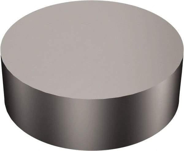 Sandvik Coromant - RNGN45 Grade 6060 Carbide Turning Insert - Uncoated, Round, 1/2" Inscr Circle, 5/16" Thick, 6.35mm Corner Radius - Americas Industrial Supply