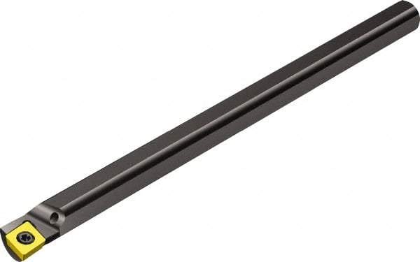 Sandvik Coromant - 10mm Min Bore Diam, 125mm OAL, 8mm Shank Diam, A..SCLPR/L Indexable Boring Bar - CPMT 2(1.5)1, CPMT 06 02 04 Insert, Screw or Clamp Holding Method - Americas Industrial Supply
