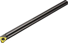 Sandvik Coromant - 0.4803" Min Bore Diam, 6" OAL, 3/8" Shank Diam, A..SWLPR/L-R Indexable Boring Bar - Screw-On Holding Method - Americas Industrial Supply