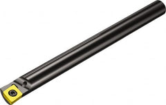 Sandvik Coromant - 25mm Min Bore Diam, 250mm OAL, 20mm Shank Diam, A..SCLCR/L-R Indexable Boring Bar - Screw-On Holding Method - Americas Industrial Supply