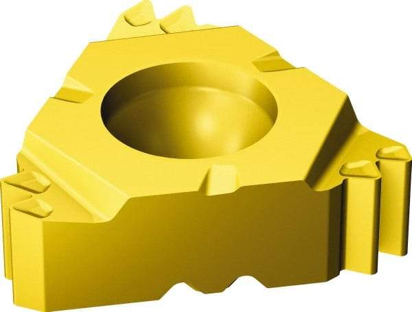 Sandvik Coromant - 26622 A Grade 1020, External Metric 60° Threading Insert - 2.5mm Ext Pitch, Right Hand Insert, Carbide - Americas Industrial Supply