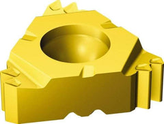 Sandvik Coromant - 26622 A Grade 1020, External Metric 60° Threading Insert - 2.5mm Ext Pitch, Right Hand Insert, Carbide - Americas Industrial Supply