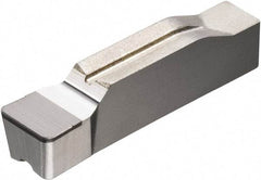 Sandvik Coromant - GN123 S Grade 7015, 3mm Cutting Width CBN Grooving Insert - Neutral, 0.4mm Corner Radius, Uncoated - Americas Industrial Supply