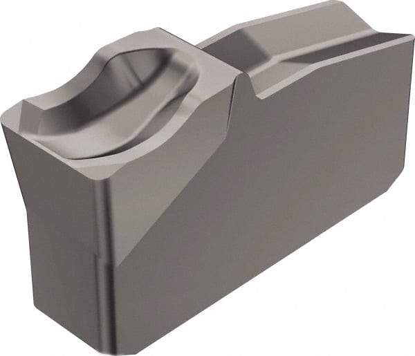 Sandvik Coromant - N151.280 4E H13A Grade, 0.315" Cutting Width, Carbide Cutoff Insert - 0° Lead Angle, 0.0236" Cnr Rad - Americas Industrial Supply