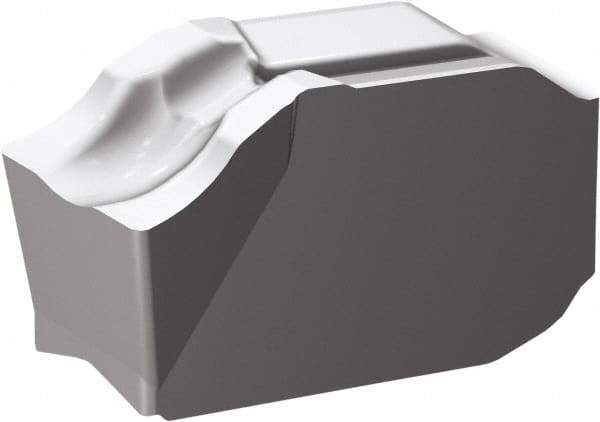 Sandvik Coromant - QDE CM H13A Grade, 0.0787" Cutting Width, Carbide Cutoff Insert - 0.0079" Cnr Rad - Americas Industrial Supply