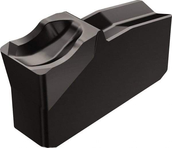Sandvik Coromant - N151.230 4E 3020 Grade, 0.1181" Cutting Width, Carbide Cutoff Insert - 0° Neutral Lead Angle, 0.0118" Cnr Rad, TiCN/Al2O3 Coated - Americas Industrial Supply