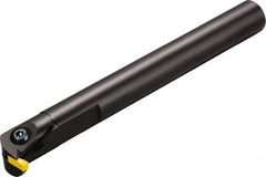 Sandvik Coromant - 25mm Min Bore Diam, 7" OAL, 3/4" Shank Diam, AG151.32 Indexable Boring Bar - N151.3-265-25-4G Insert, Screw Clamping Holding Method - Americas Industrial Supply
