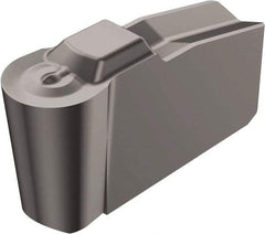 Sandvik Coromant - 40N151.2-4P Grade 525, Carbide Grooving Insert - 1.7mm Max Depth of Cut, Neutral, 2mm Corner Radius, Uncoated - Americas Industrial Supply
